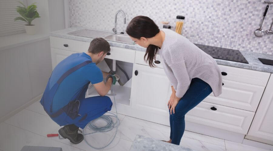 Professional expert plumbing services in Le Roy, KS